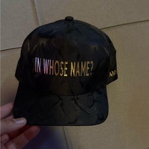 Black Kanye West Snapback Hat